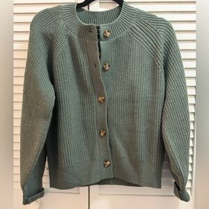 NWT Banana Republic Button Front Cardigan, S